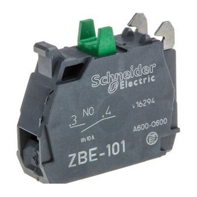 Pulsador metálico Schmeider Electric ZBE 101/102