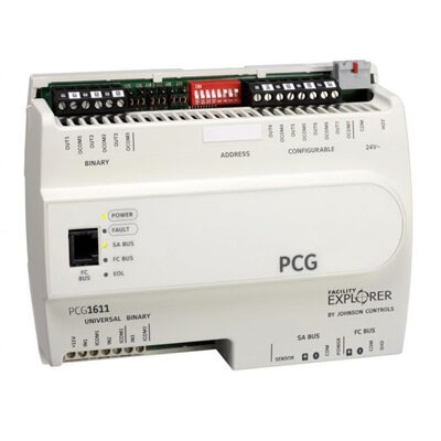 Controlador de campo 2UI 1BI 3BO 4CO JOHNSON CONTROLS FX-PCG1611-1